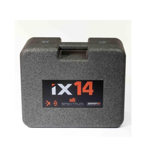 Spektrum RC iX14 2.4GHz DSMX 14-Channel Radio System (Transmitter Only)