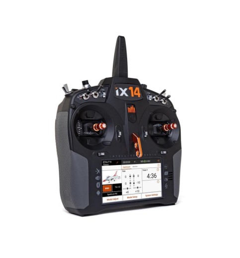 Spektrum RC iX14 2.4GHz DSMX 14-Channel Radio System (Transmitter Only)