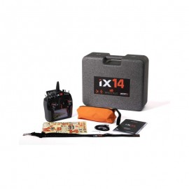 Spektrum RC iX14 2.4GHz DSMX 14-Channel Radio System (Transmitter Only)