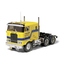 Tamiya 1/14 Globe Liner RWD Scale Electric Cabover Semi-Truck Kit