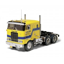 Tamiya 1/14 Globe Liner RWD Scale Electric Cabover Semi-Truck Kit