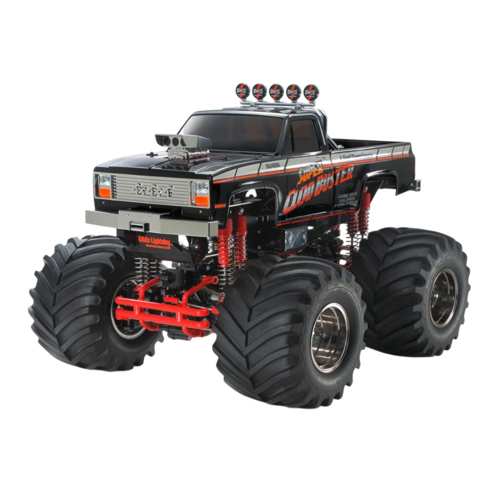 Tamiya Super Clod Buster 4WD Monster Truck Kit (Limited Black Edition)