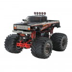 Tamiya Super Clod Buster 4WD Monster Truck Kit (Limited Black Edition)