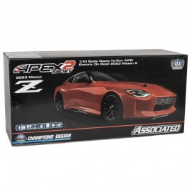 Team Associated Apex2 Nissan Z Sport RTR 1/10 Electric 4WD Touring Car (Red) w/2.4GHz Radio