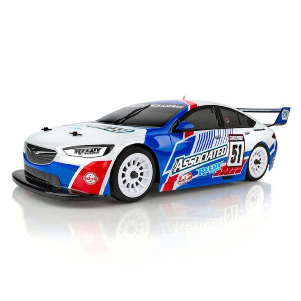 Team Associated Apex2 ST550 Sport RTR 1/10 Electric 4WD Rally Touring Car w/2.4GHz Radio