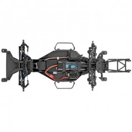 Team Associated DR10 Pro Reakt RTR Brushless Drag Race Car (Lucas Oil) w/2.4GHz Radio & DVC