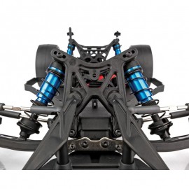 Team Associated DR10 Pro Reakt RTR Brushless Drag Race Car (Lucas Oil) w/2.4GHz Radio & DVC