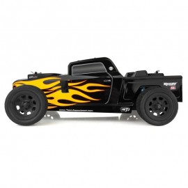 Team Associated Pro2 RT10SW 2WD RTR Electric Street Hot Rod Truck Combo (Black) w/2.4GHz Radio, Battery & Charger