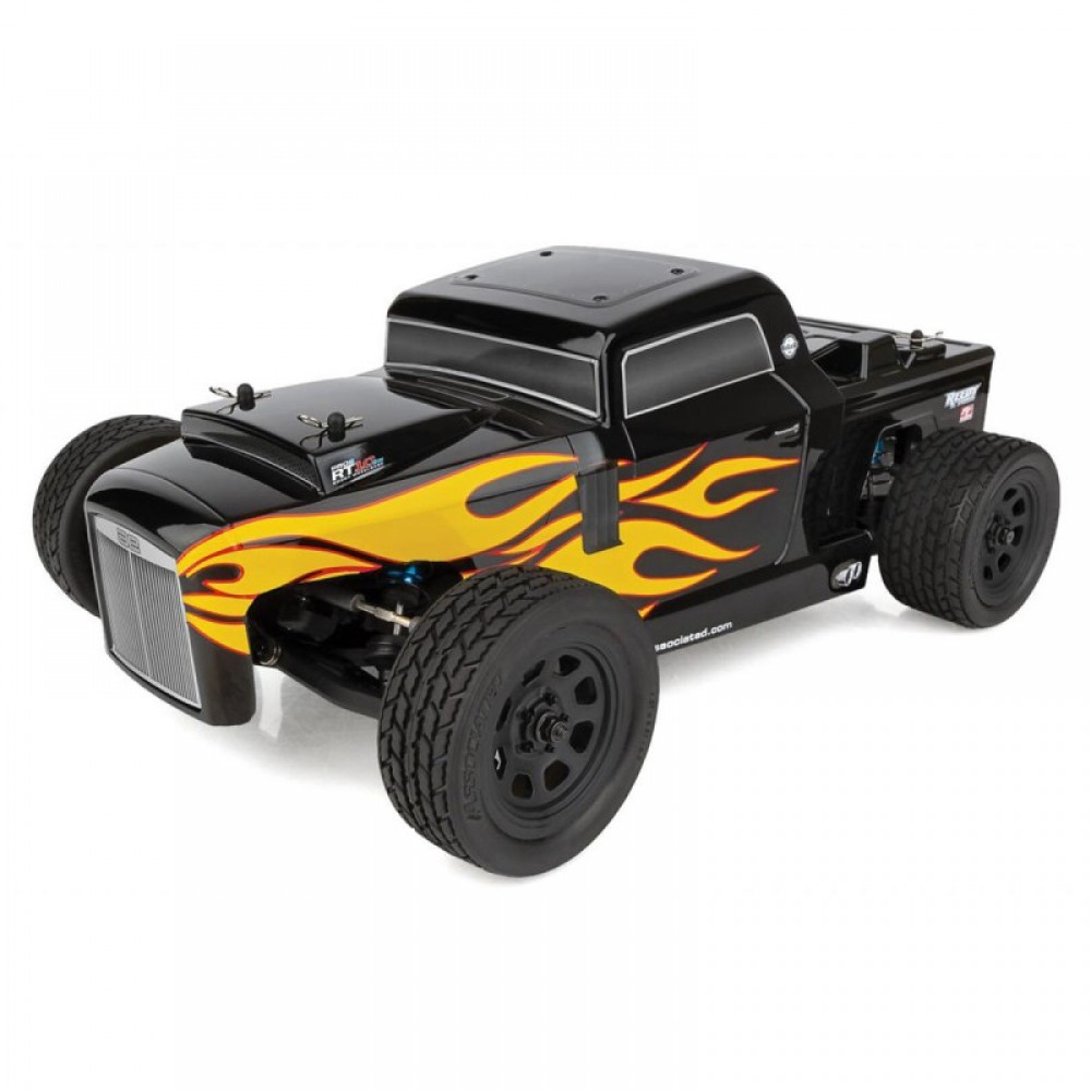 Team Associated Pro2 RT10SW 2WD RTR Electric Street Hot Rod Truck Combo (Black) w/2.4GHz Radio, Battery & Charger