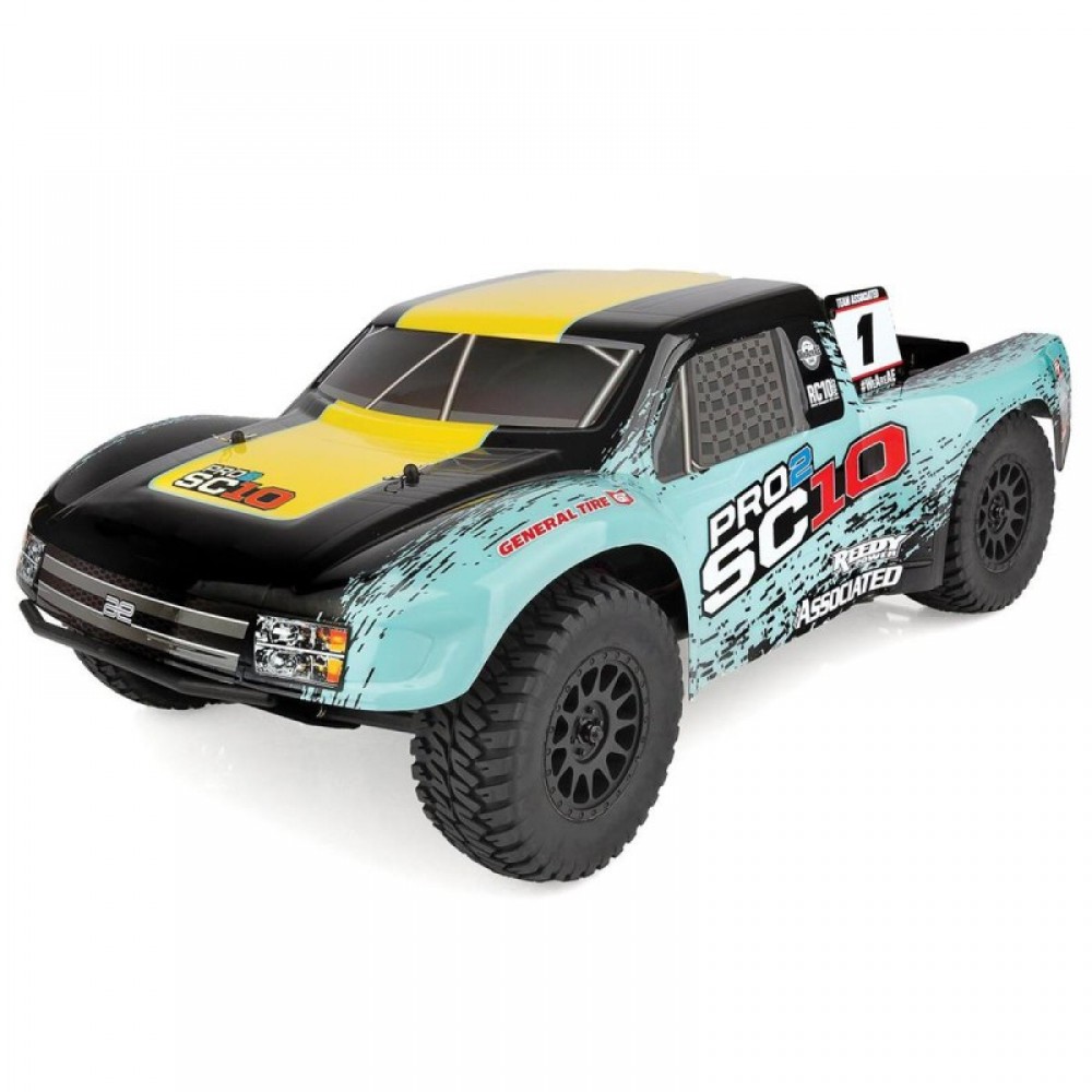 Team Associated Pro2 SC10 1/10 RTR 2WD Short Course Truck (AE Team) w/2.4GHz Radio