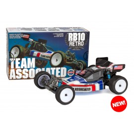 Team Associated RB10 Retro 1/10 2WD Off-Road Electric Buggy Kit
