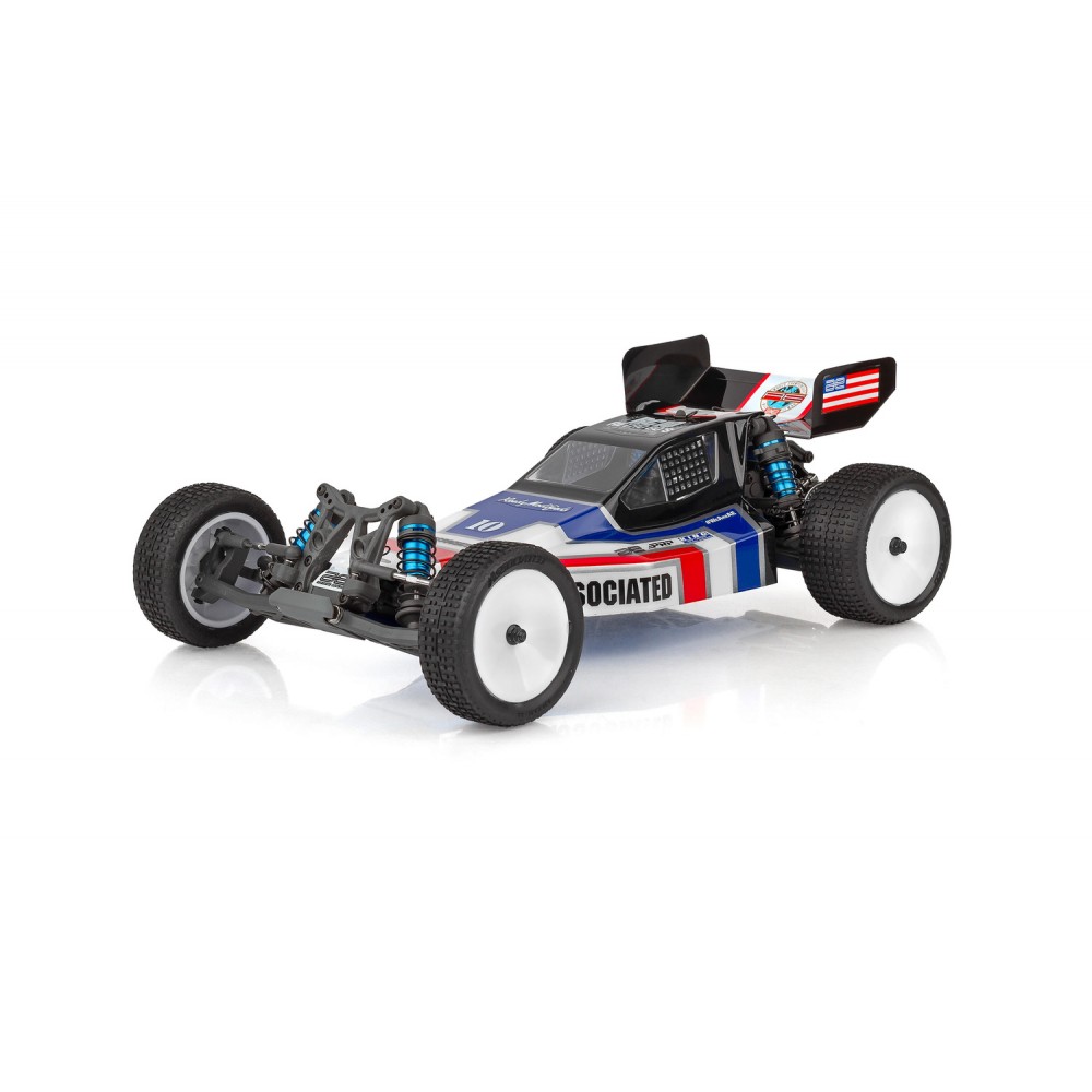 Team Associated RB10 Retro 1/10 2WD Off-Road Electric Buggy Kit