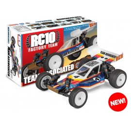 Team Associated RC10 Factory Team 1/10 2WD Off-Road Electric Buggy Kit