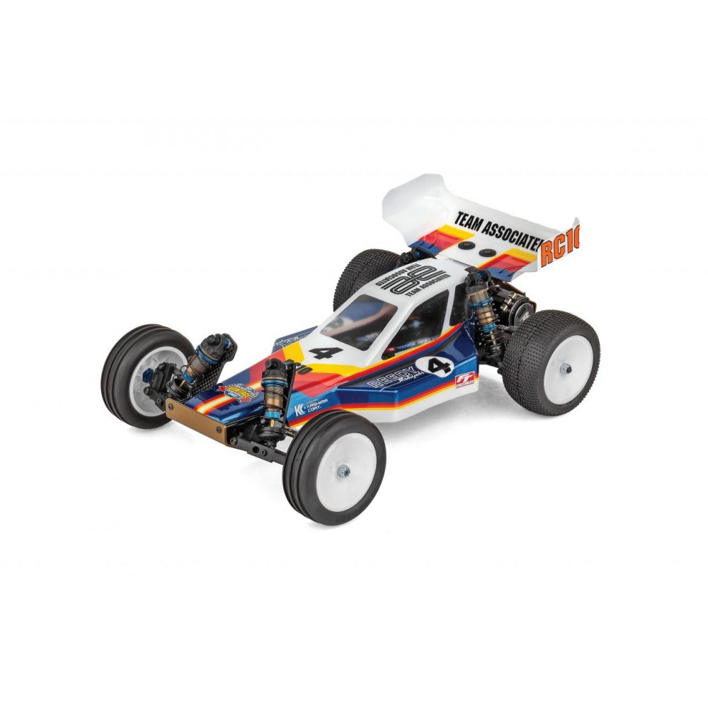 Team Associated RC10 Factory Team 1/10 2WD Off-Road Electric Buggy Kit