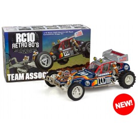 Team Associated RC10 Retro 80’s Ultra Champ 1/10 2WD Off-Road Electric Buggy