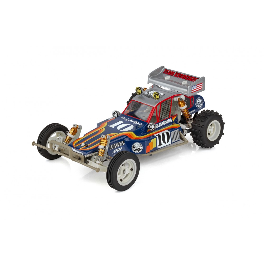 Team Associated RC10 Retro 80’s Ultra Champ 1/10 2WD Off-Road Electric Buggy