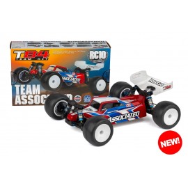 Team Associated RC10T84 Team 1/10 4WD Off-Road Electric Buggy Kit