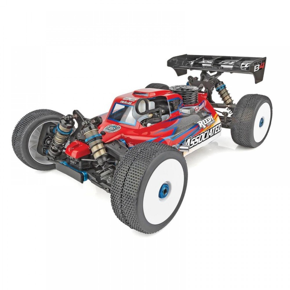 Team Associated RC8B4 Team 1/8 4WD Off-Road Nitro Buggy Kit