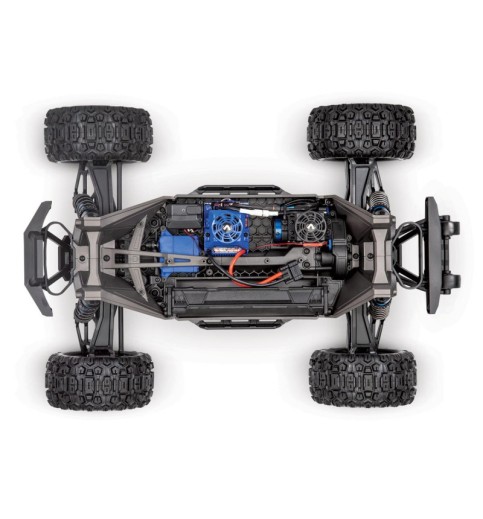 Traxxas Maxx WideMaxx 1/10 Brushless RTR 4WD Monster Truck (Green) w/TQi 2.4GHz Radio & TSM