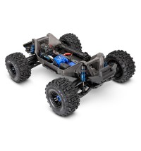 Traxxas Maxx WideMaxx 1/10 Brushless RTR 4WD Monster Truck (Green) w/TQi 2.4GHz Radio & TSM