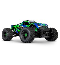 Traxxas Maxx WideMaxx 1/10 Brushless RTR 4WD Monster Truck (Green) w/TQi 2.4GHz Radio & TSM