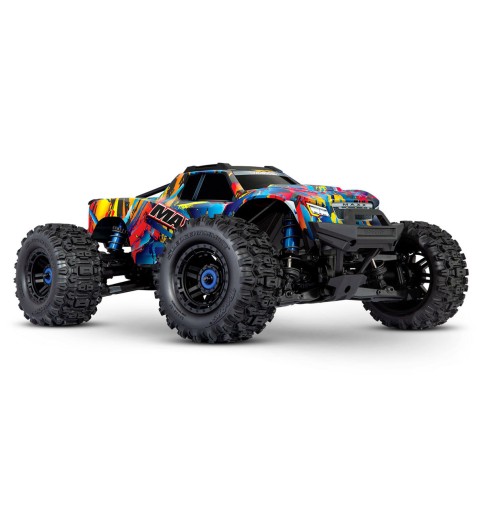 Traxxas Maxx WideMaxx 1/10 Brushless RTR 4WD Monster Truck w/TQi 2.4GHz Radio & TSM