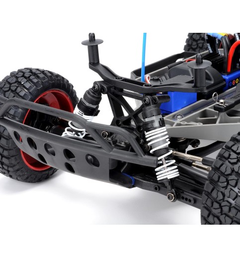 Traxxas Slash 4X4 VXL Brushless 1/10 4WD RTR Short Course Truck (Fox) w/TQi & TSM