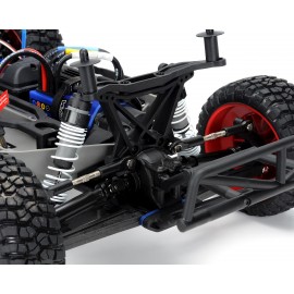 Traxxas Slash 4X4 VXL Brushless 1/10 4WD RTR Short Course Truck (Fox) w/TQi & TSM