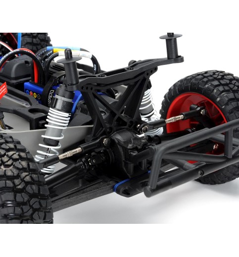 Traxxas Slash 4X4 VXL Brushless 1/10 4WD RTR Short Course Truck (Fox) w/TQi & TSM