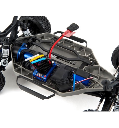 Traxxas Slash 4X4 VXL Brushless 1/10 4WD RTR Short Course Truck (Fox) w/TQi & TSM