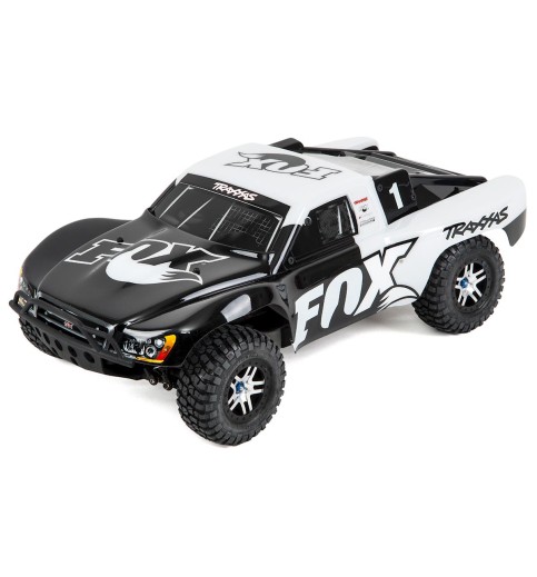 Traxxas Slash 4X4 VXL Brushless 1/10 4WD RTR Short Course Truck (Fox) w/TQi & TSM