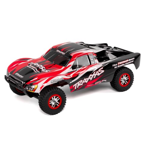 Traxxas Slayer Pro 4WD RTR Nitro Short Course Truck w/TQi 2.4GHz Radio, TSM, EZ Start & Charger Traxxas Slayer Pro 4WD RTR Nitro Short Course Truck w/TQi 2.4GHz Radio, TSM, EZ Start & Charger