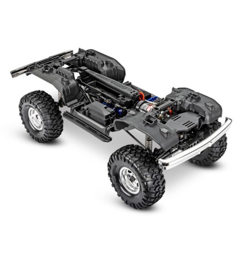 Traxxas TRX-4 1/10 High Trail Edition RC Crawler w/'79 Ford F-150 Ranger XLT Truck w/TQi 2.4GHz Radio Traxxas TRX-4 1/10 High Trail Edition RC Crawler w/'79 Ford F-150 Ranger XLT Truck w/TQi 2.4GHz Radio