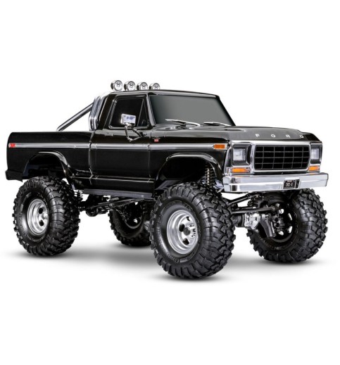 Traxxas TRX-4 1/10 High Trail Edition RC Crawler w/'79 Ford F-150 Ranger XLT Truck w/TQi 2.4GHz Radio Traxxas TRX-4 1/10 High Trail Edition RC Crawler w/'79 Ford F-150 Ranger XLT Truck w/TQi 2.4GHz Radio