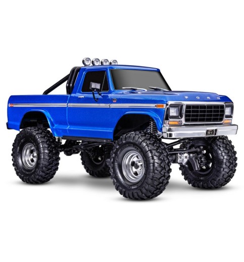Traxxas TRX-4 1/10 High Trail Edition RC Crawler w/'79 Ford F-150 Ranger XLT Truck w/TQi 2.4GHz Radio Traxxas TRX-4 1/10 High Trail Edition RC Crawler w/'79 Ford F-150 Ranger XLT Truck w/TQi 2.4GHz Radio