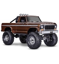 Traxxas TRX-4 1/10 High Trail Edition RC Crawler w/'79 Ford F-150 Ranger XLT Truck w/TQi 2.4GHz Radio