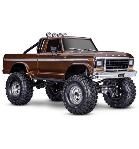 Traxxas TRX-4 1/10 High Trail Edition RC Crawler w/'79 Ford F-150 Ranger XLT Truck w/TQi 2.4GHz Radio Traxxas TRX-4 1/10 High Trail Edition RC Crawler w/'79 Ford F-150 Ranger XLT Truck w/TQi 2.4GHz Radio