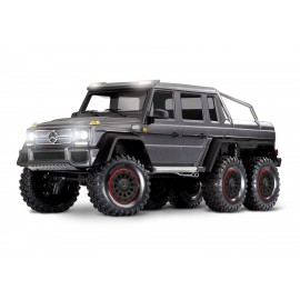Traxxas TRX-6 1/10 6x6 Trail Crawler Truck w/Mercedes-Benz G 63 AMG w/TQi 2.4GHz Radio