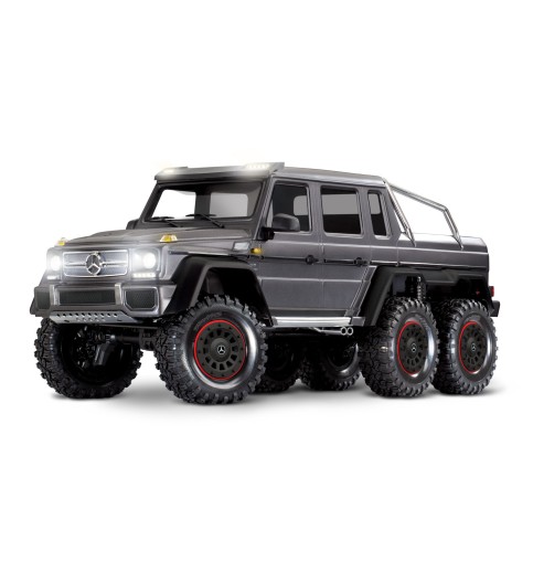 Traxxas TRX-6 1/10 6x6 Trail Crawler Truck w/Mercedes-Benz G 63 AMG w/TQi 2.4GHz Radio