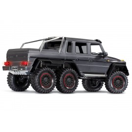 Traxxas TRX-6 1/10 6x6 Trail Crawler Truck w/Mercedes-Benz G 63 AMG w/TQi 2.4GHz Radio