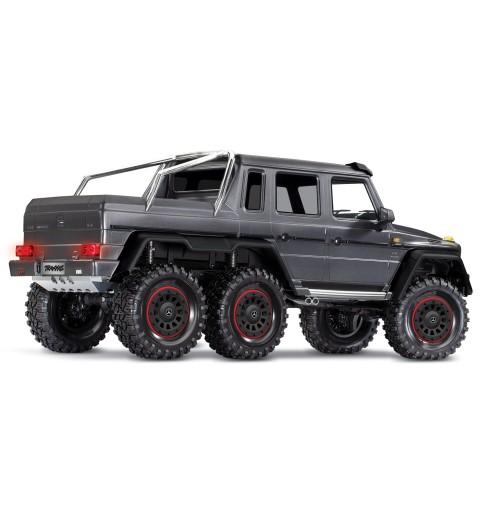 Traxxas TRX-6 1/10 6x6 Trail Crawler Truck w/Mercedes-Benz G 63 AMG w/TQi 2.4GHz Radio