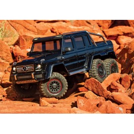 Traxxas TRX-6 1/10 6x6 Trail Crawler Truck w/Mercedes-Benz G 63 AMG w/TQi 2.4GHz Radio