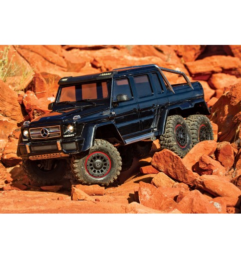 Traxxas TRX-6 1/10 6x6 Trail Crawler Truck w/Mercedes-Benz G 63 AMG w/TQi 2.4GHz Radio