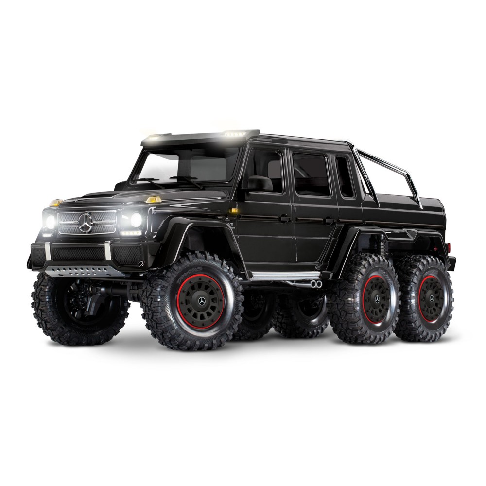 Traxxas TRX-6 1/10 6x6 Trail Crawler Truck w/Mercedes-Benz G 63 AMG w/TQi 2.4GHz Radio