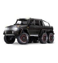Traxxas TRX-6 1/10 6x6 Trail Crawler Truck w/Mercedes-Benz G 63 AMG w/TQi 2.4GHz Radio