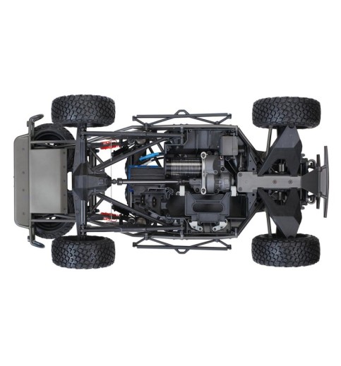 Traxxas Unlimited Desert Racer UDR 6S RTR 4WD Race Truck (Fox) w/LED Lights & TQi 2.4GHz Radio