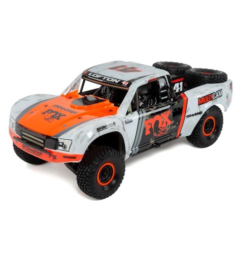 Traxxas Unlimited Desert Racer UDR 6S RTR 4WD Race Truck (Fox) w/LED Lights & TQi 2.4GHz Radio