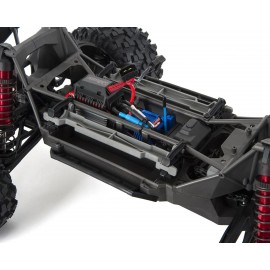 Traxxas X-Maxx 8S 4WD Brushless RTR Monster Truck (Solar Flare) w/2.4GHz TQi Radio & TSM