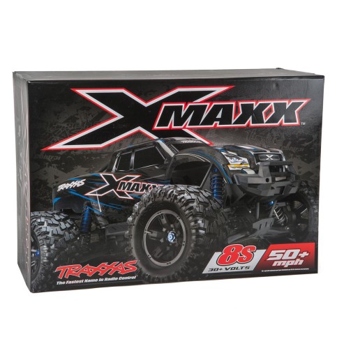 Traxxas X-Maxx 8S 4WD Brushless RTR Monster Truck (Solar Flare) w/2.4GHz TQi Radio & TSM Traxxas X-Maxx 8S 4WD Brushless RTR Monster Truck (Solar Flare) w/2.4GHz TQi Radio & TSM