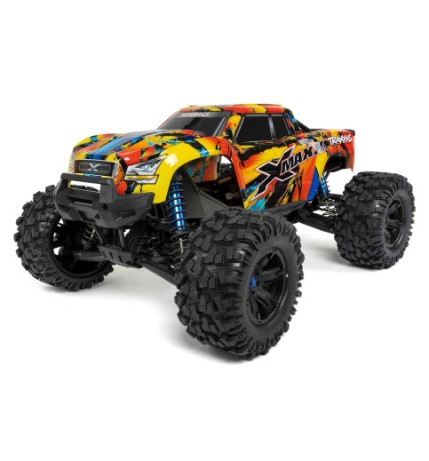 Traxxas X-Maxx 8S 4WD Brushless RTR Monster Truck (Solar Flare) w/2.4GHz TQi Radio & TSM Traxxas X-Maxx 8S 4WD Brushless RTR Monster Truck (Solar Flare) w/2.4GHz TQi Radio & TSM